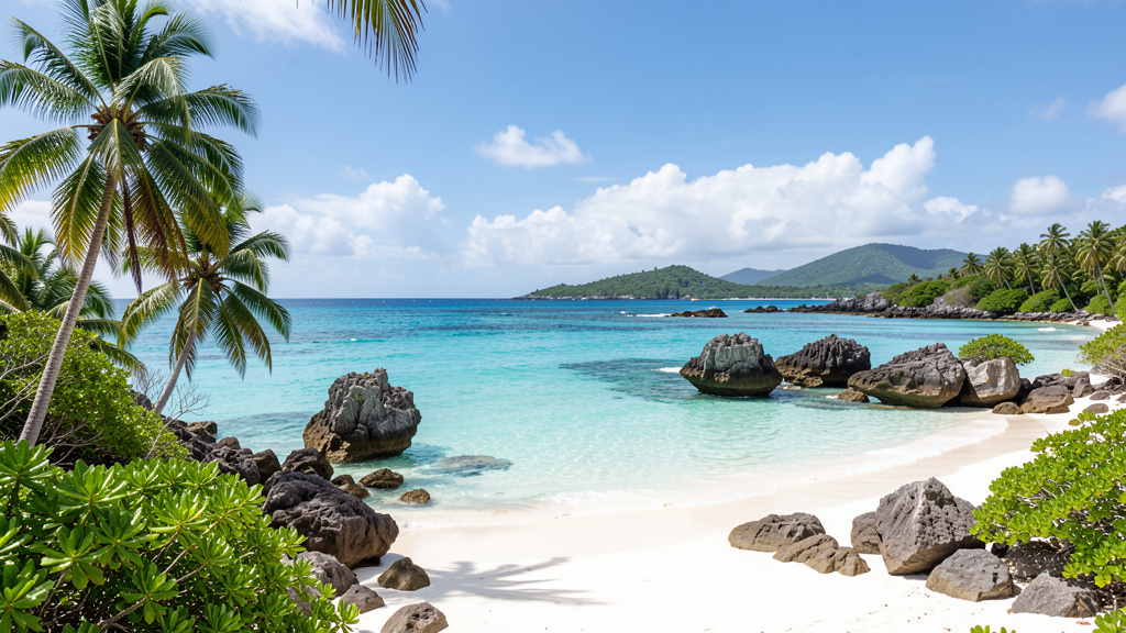 Pointe des Châteaux Guadeloupe