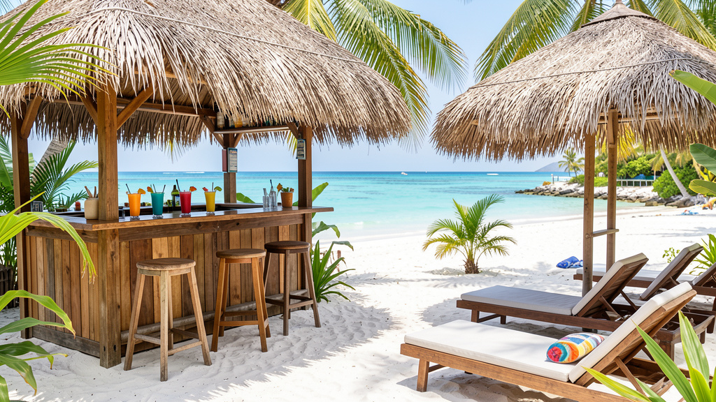 bars de plage au Gosier sont-ils incontournables
