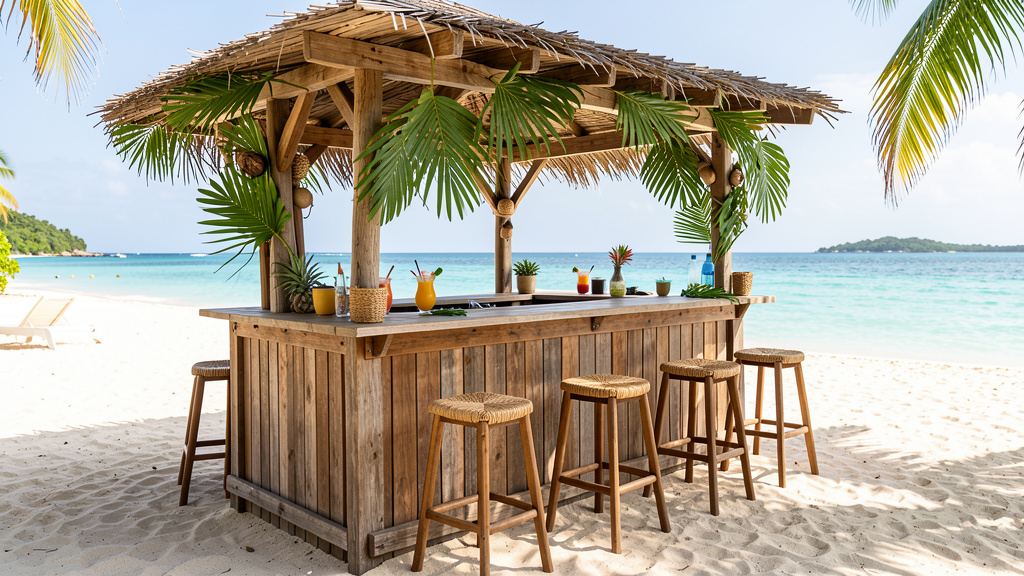 bars de plage au Gosier