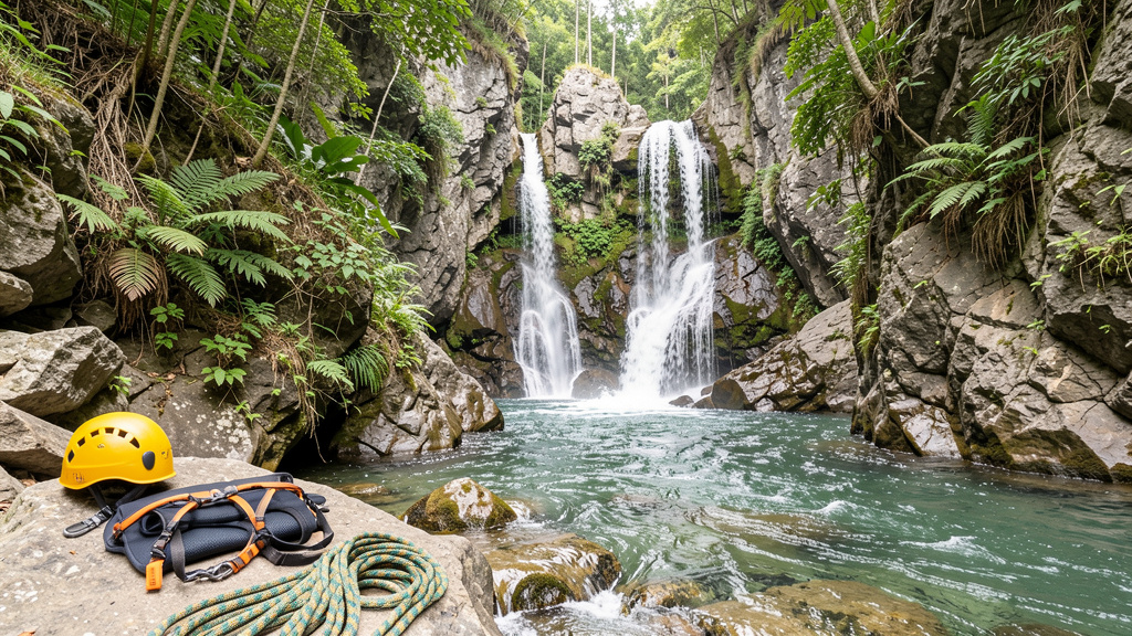 choisir le canyoning en Guadeloupe