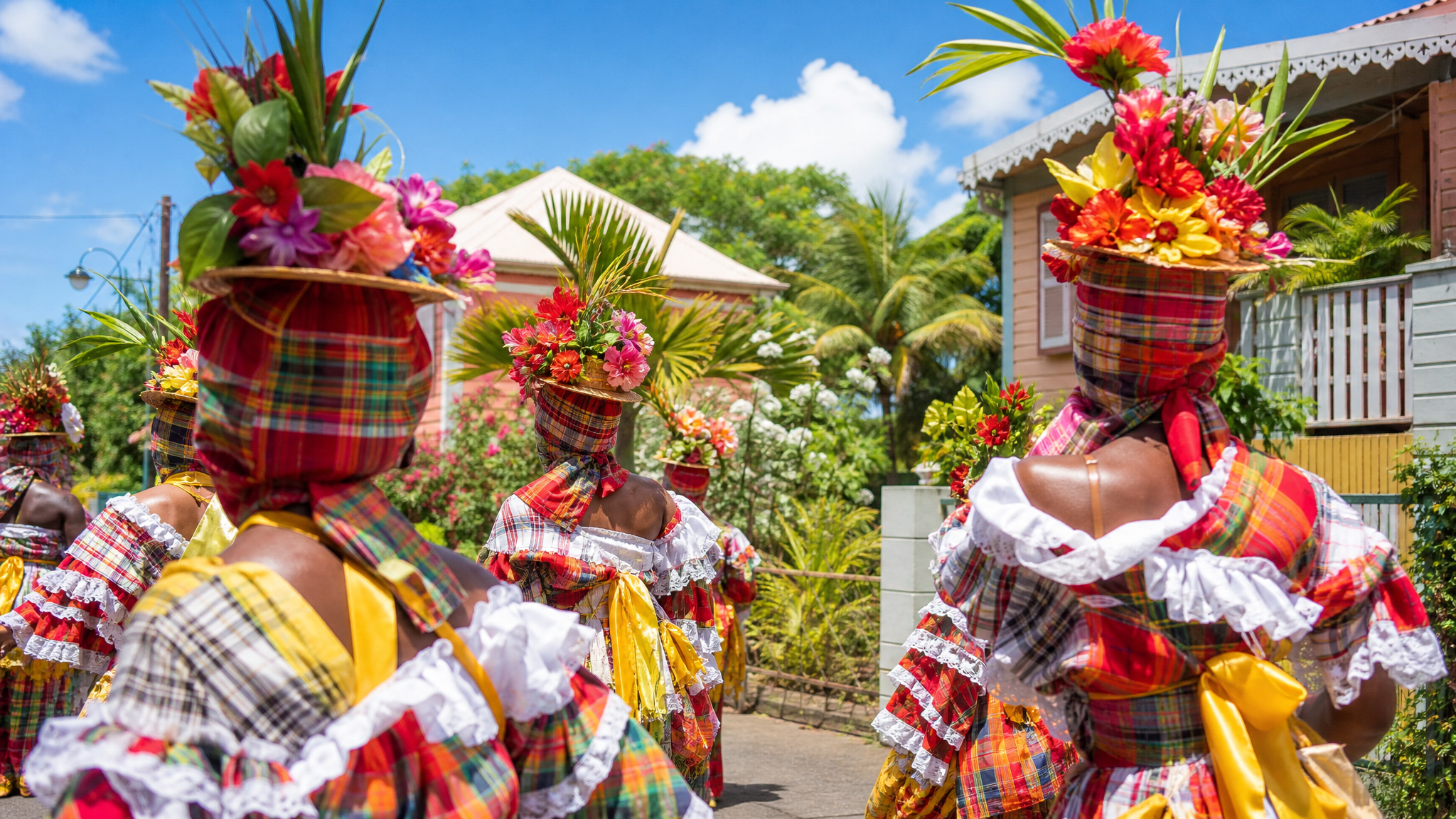 traditions du carnaval guadeloupéen