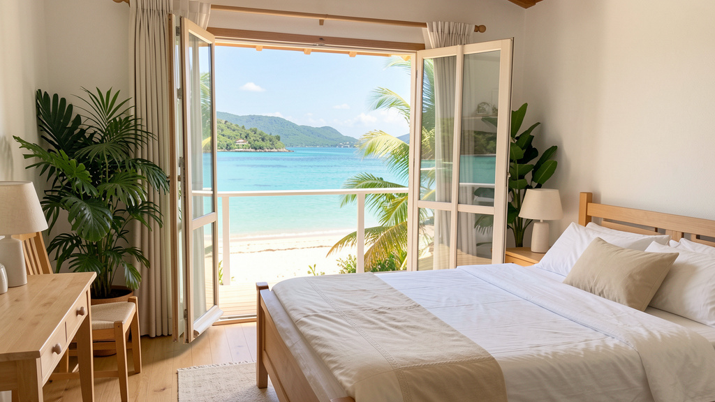 meilleures chambres d’hôtes en Guadeloupe avec vue mer