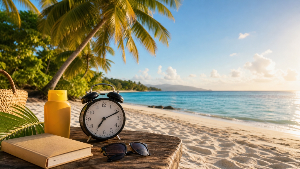 Décalage horaire entre la France et la Guadeloupe : tout ce qu’il faut savoir