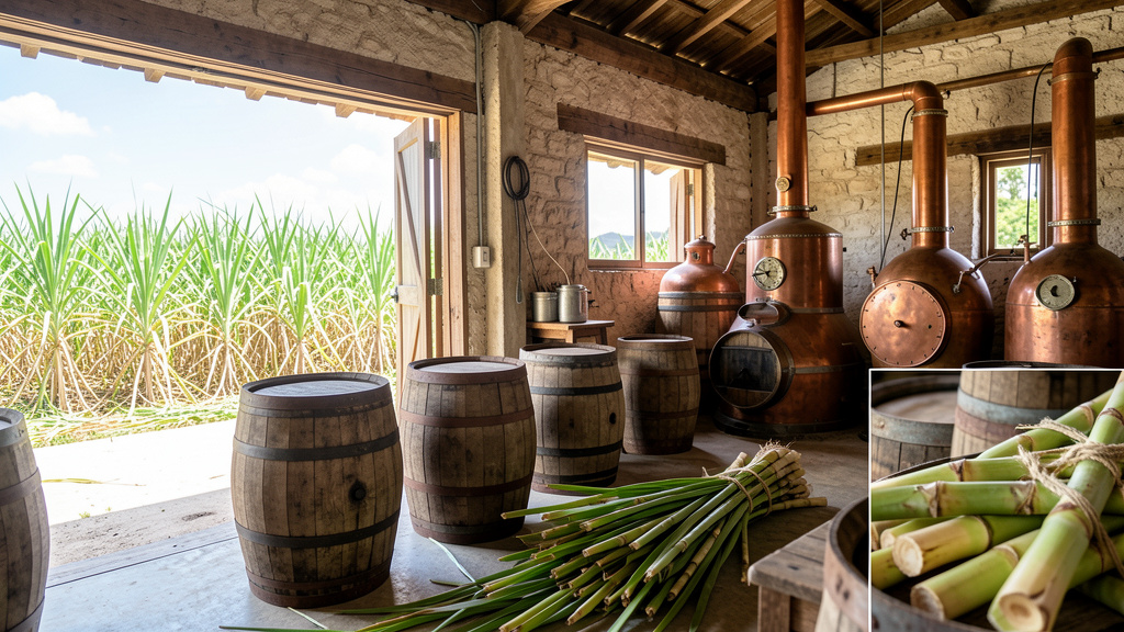Découvrir l’histoire du rhum en Guadeloupe : tradition, culture et savoir-faire d’exception