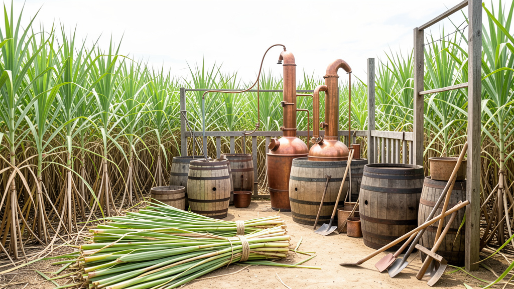 origines du rhum en Guadeloupe