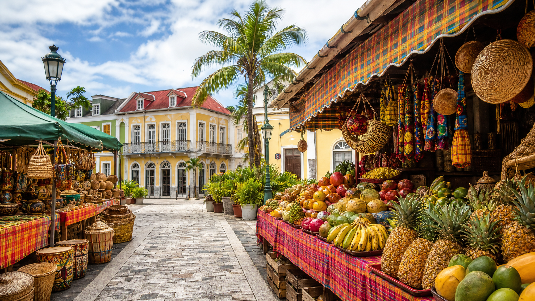 immersion dans l’histoire de la Guadeloupe