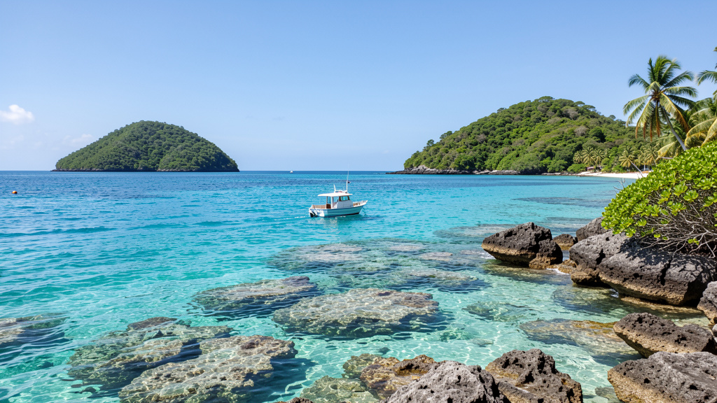 Excursions en bateau à découvrir en Guadeloupe