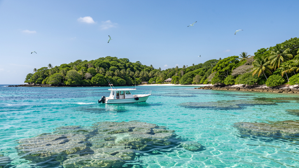 les Saintes : Une journée voile privée