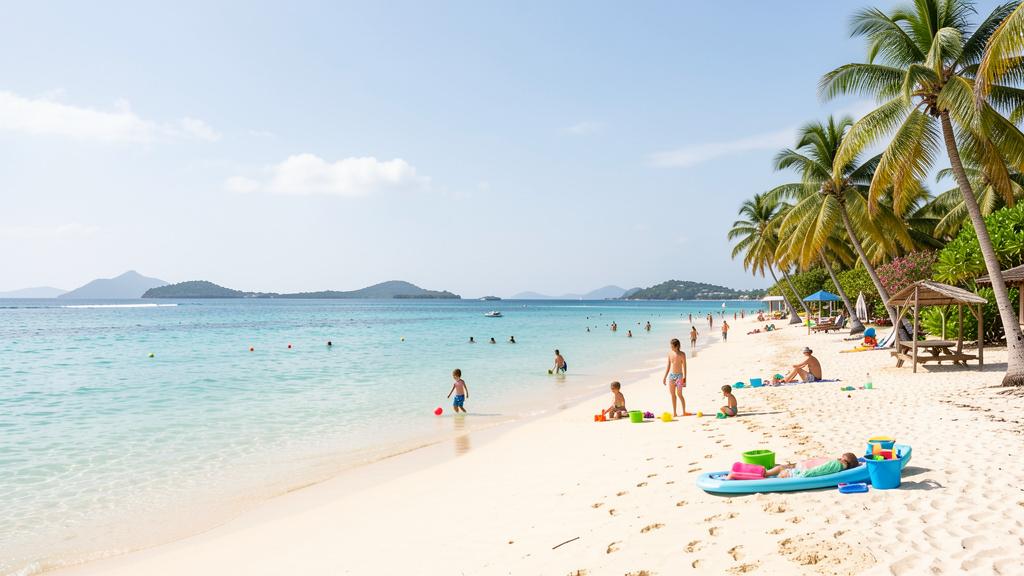 Grande-Terre en famille : les meilleures plages Guadeloupe et attractions pour petits et grands