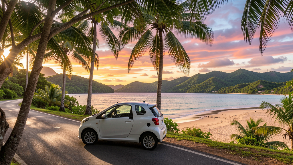 Itinéraire Basse-Terre en voiture découverte Guadeloupe