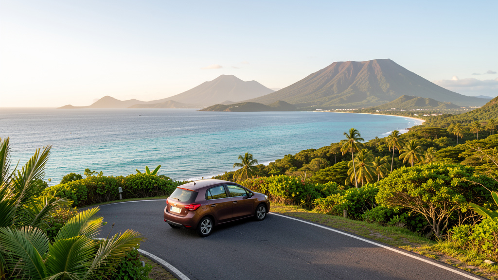 explorer Basse-Terre en voiture
