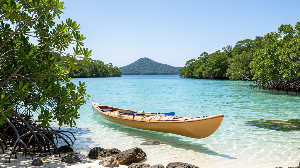 Guadeloupe location kayak