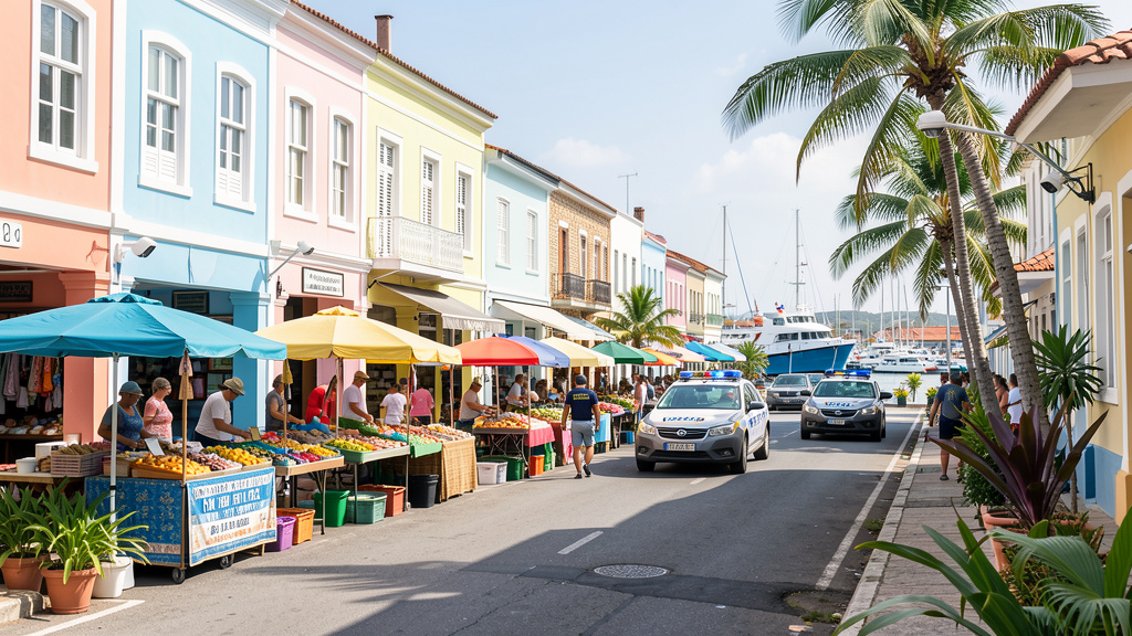 Guadeloupe Pointe-à-Pitre est-elle une ville dangereuse