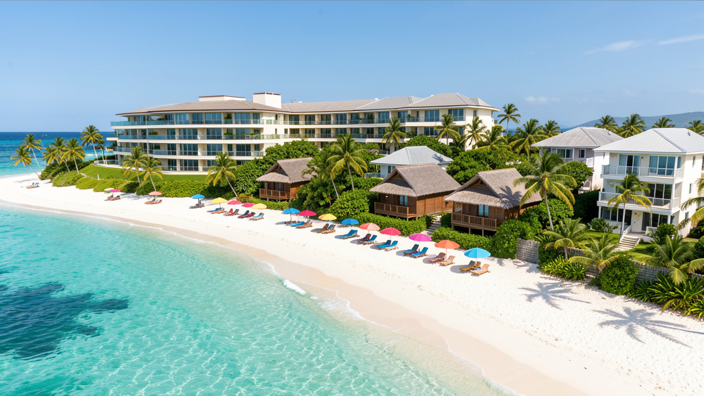 Hôtels de luxe en Grande-Terre