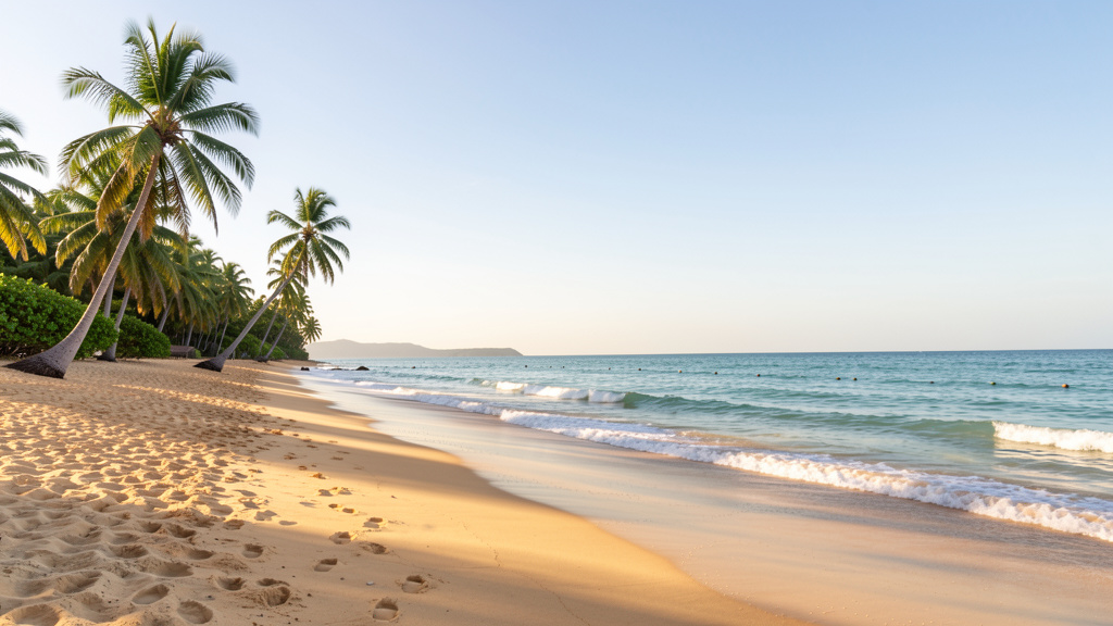 meilleures plages de Guadeloupe pour une séance en pleine conscience