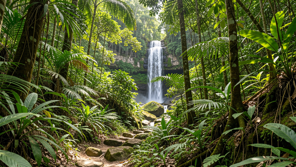 randonnée en Guadeloupe