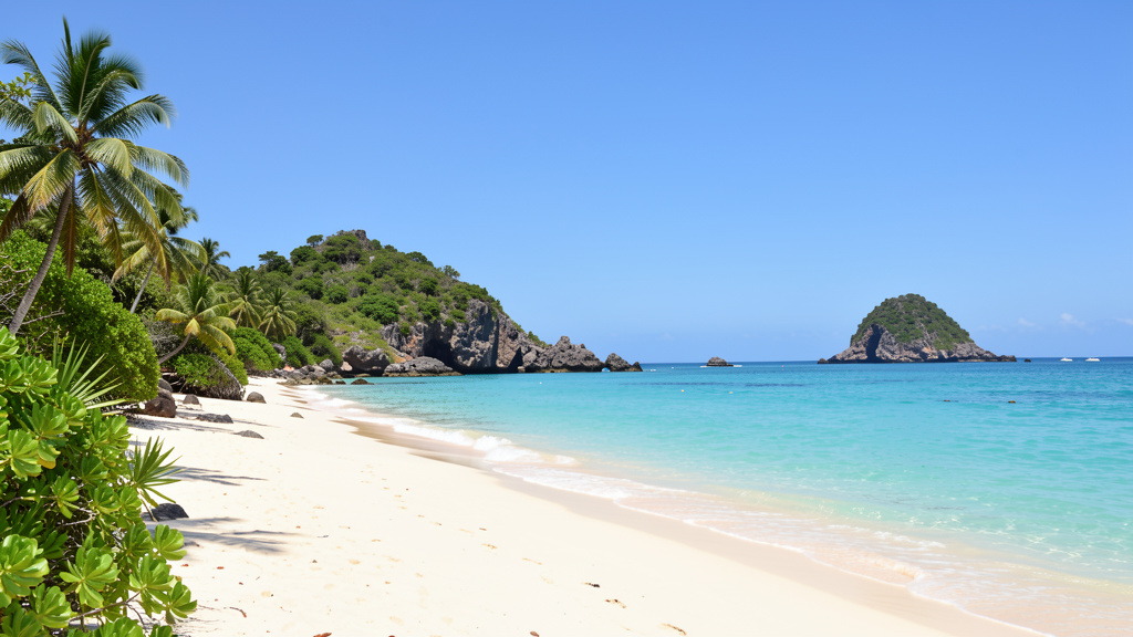 La Plage Caraïbe : Une destination unique au cœur de la Guadeloupe
