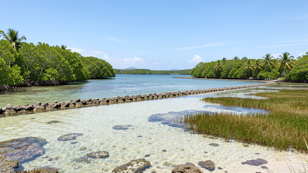 Le Grand Cul-de-Sac Marin : Activités incontournables Guadeloupe