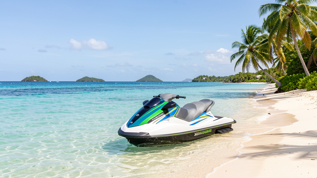 jet-ski-guadeloupe-Randonnee-riviere-de-la-Lezarde-et-ilet-Fortune