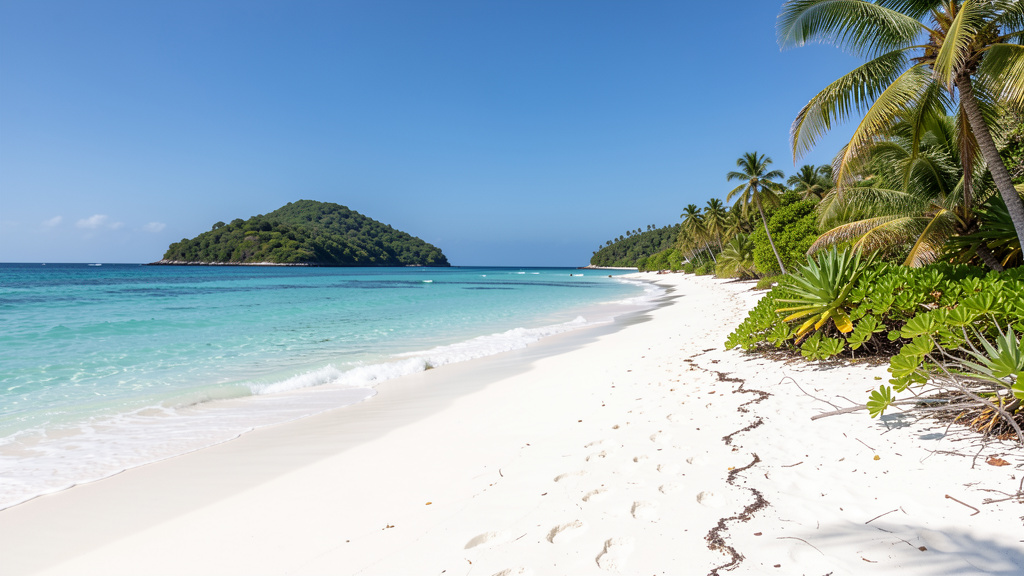 Les plages de la Désirade : Une invitation au paradis en Guadeloupe