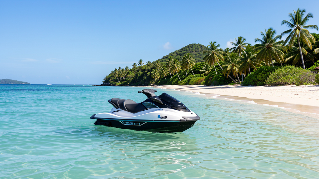 jet-ski-guadeloupe-Randonnee-riviere-de-la-Lezarde-et-ilet-Fortune