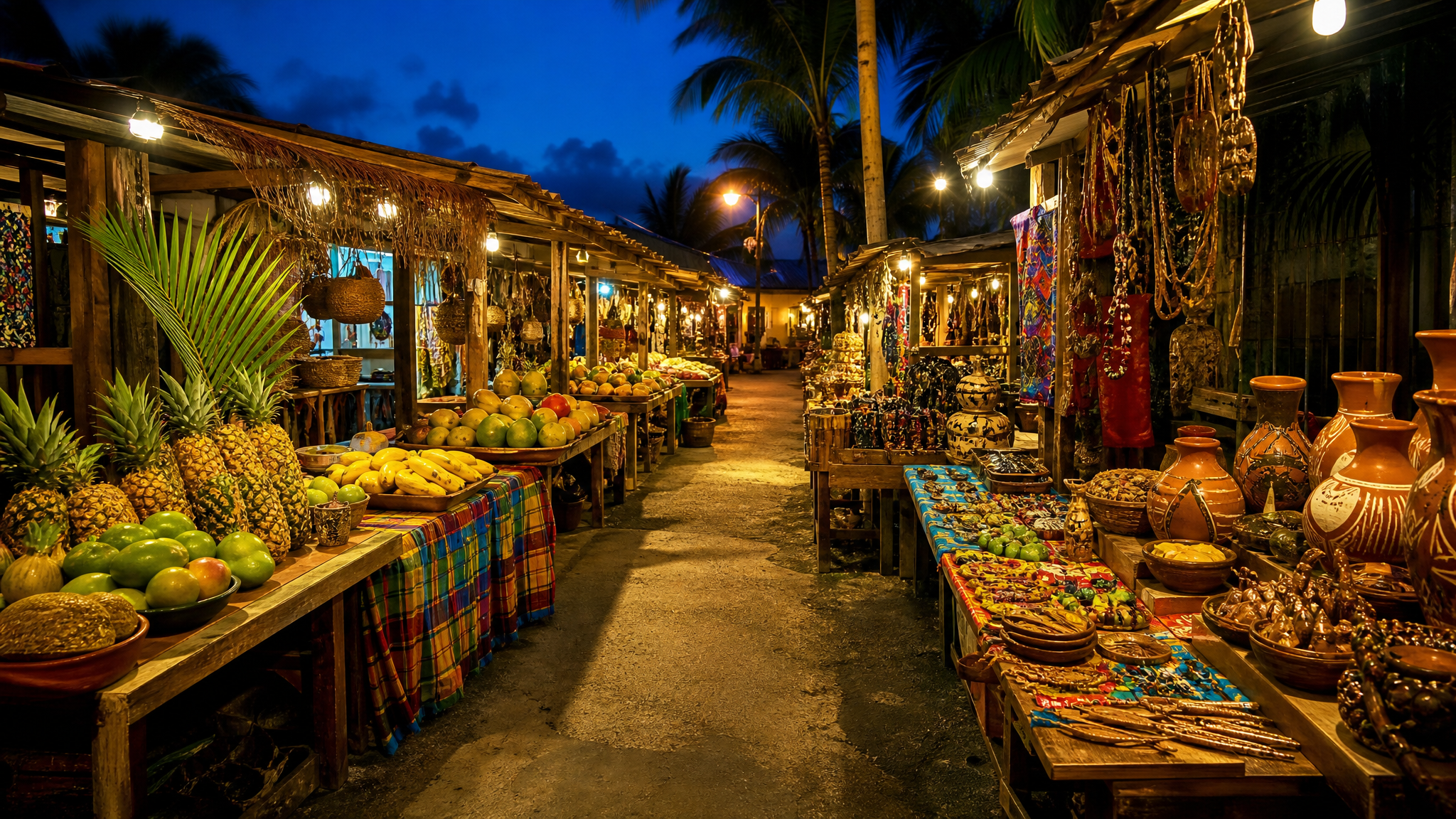 marchés nocturne