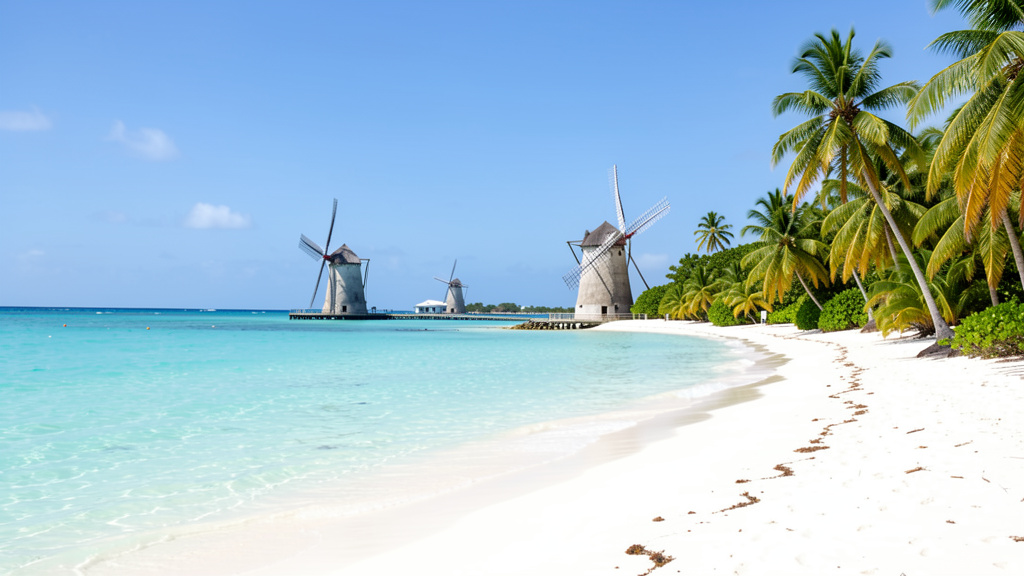 Visiter Marie-Galante perle secrete et authentique Guadeloupe