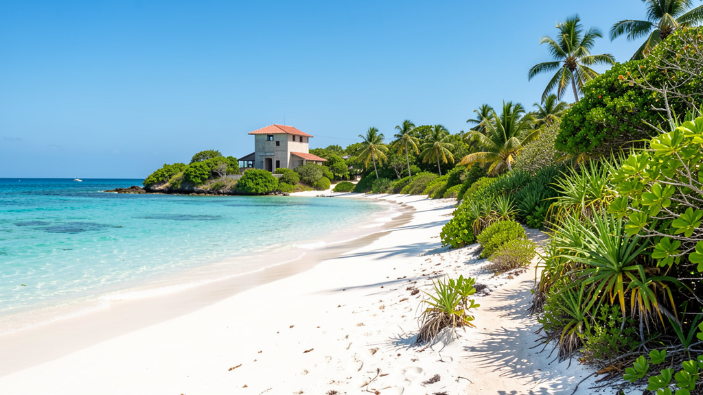plus belles plages de Marie-Galante