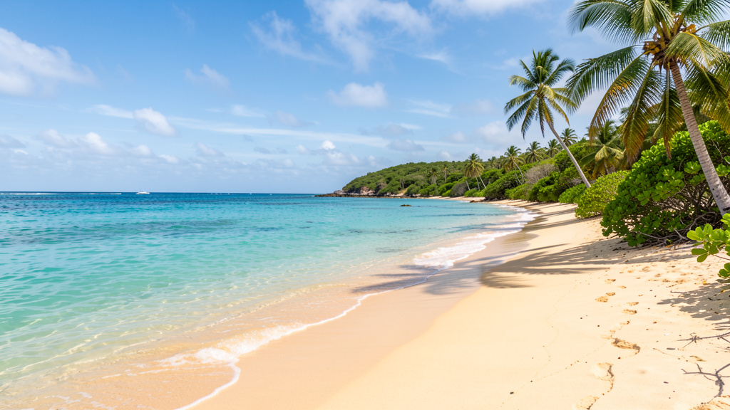 Plage de Clugny : Une escapade tropicale incontournable en Guadeloupe
