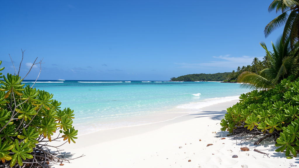 Plage de la Caravelle : Le trésor caché de Sainte-Anne