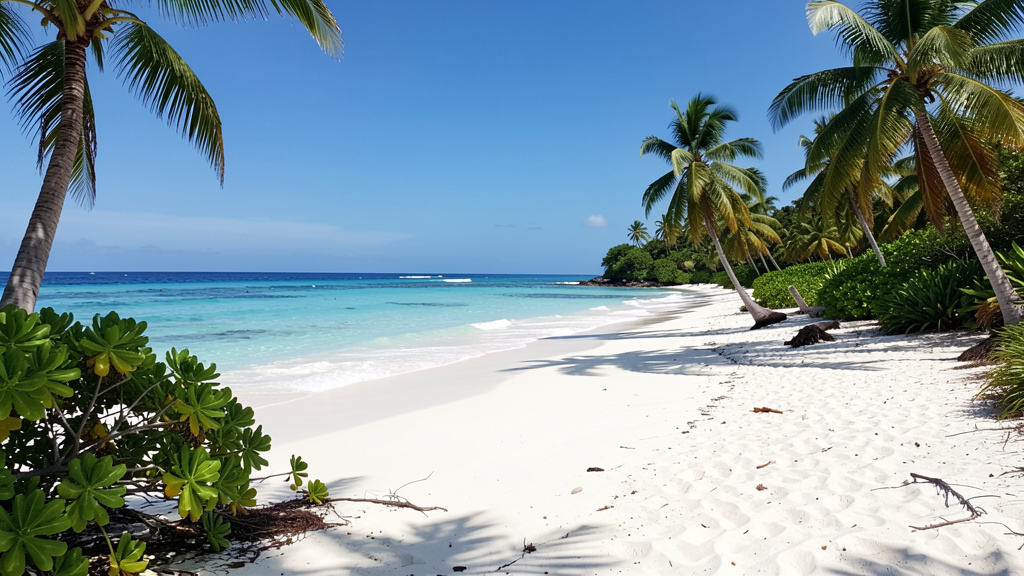 plage de la Caravelle est une expérience complète. Entre détente, aventure et culture locale