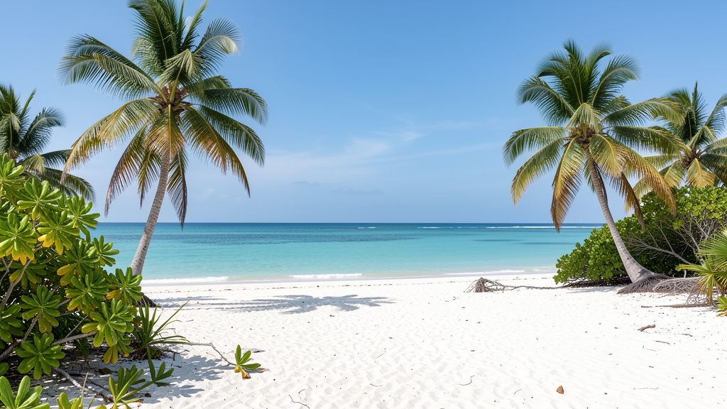 Plage de la Datcha, Guadeloupe : Une escapade tropicale inoubliable