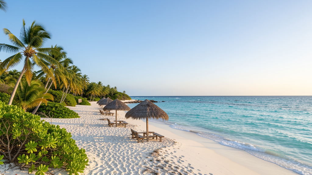 Plage de Port-Louis Guadeloupe