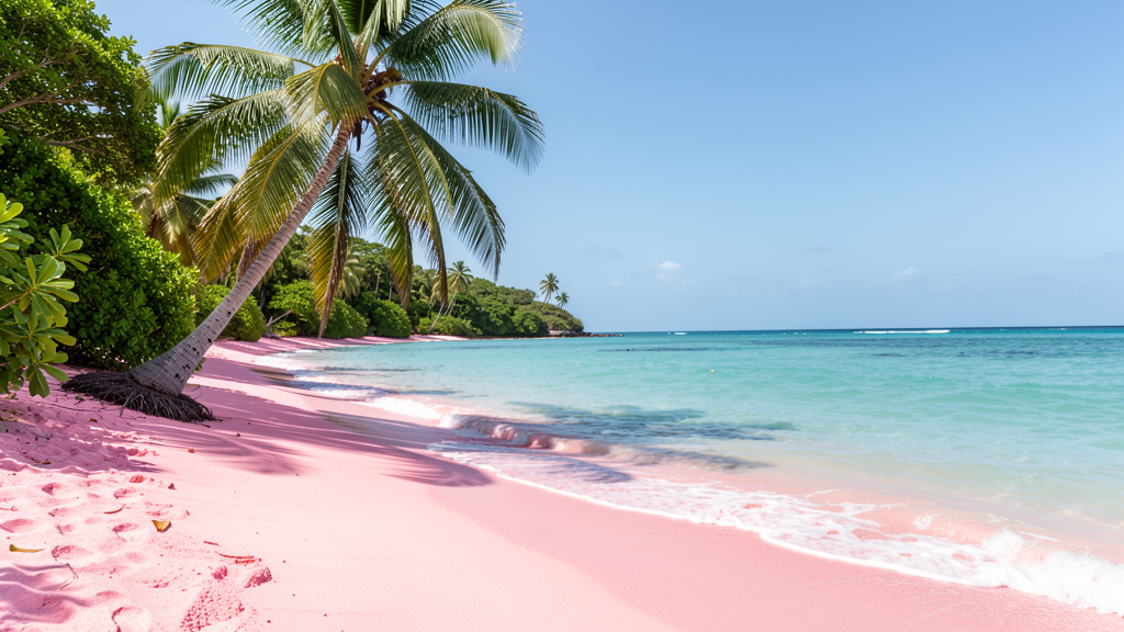 Anse-Tillet-sable-rose-guadeloupe