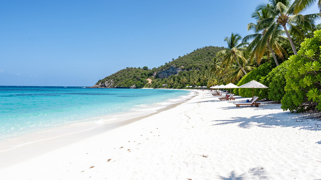 plage-Saint-Francois-guadeloupe