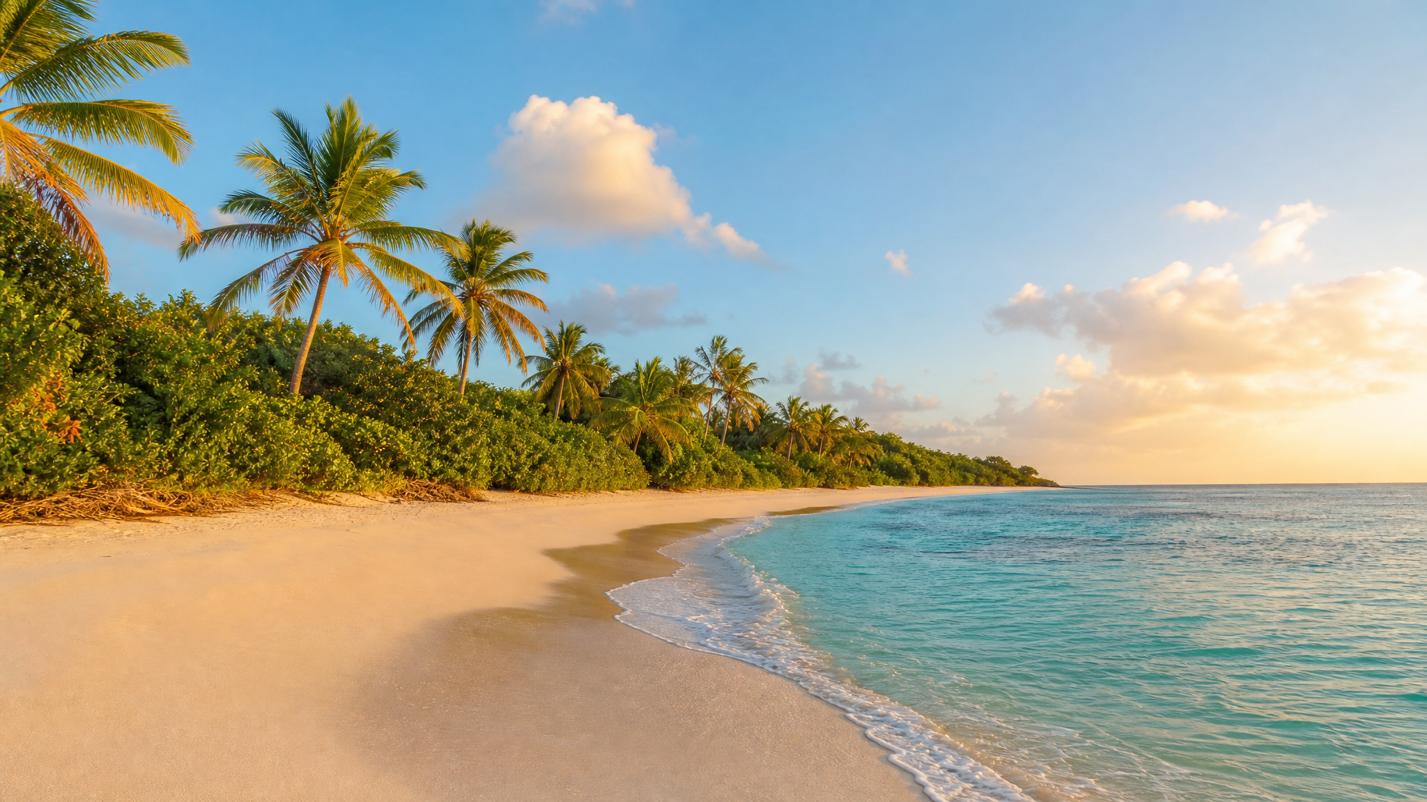 plage du Helleux en Guadeloupe
