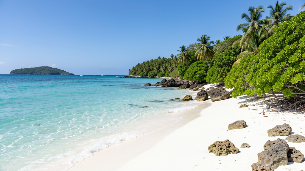 Plage Papillon décor de rêve pour tous les voyageurs