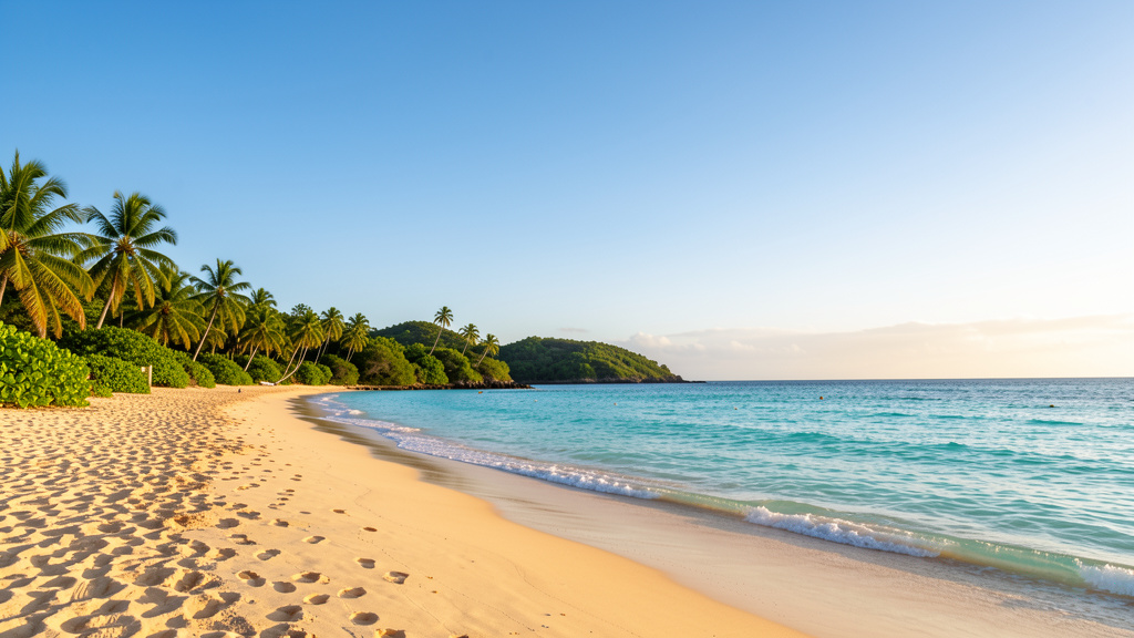 Plage de la Perle en Guadeloupe : Le bijou préservé des Caraïbes