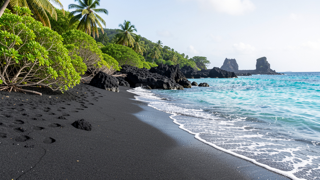 sable noir Guadeloupe 5 lieux incontournables