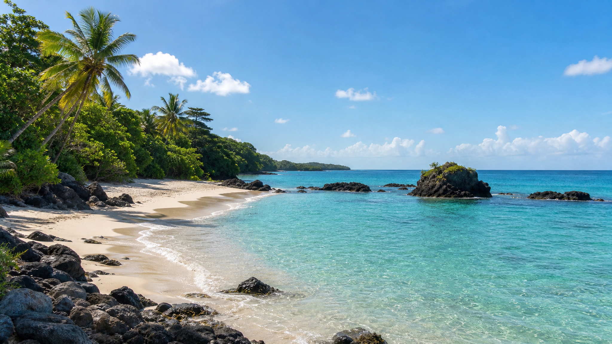 Plage de Cluny : Le paradis des surfeurs