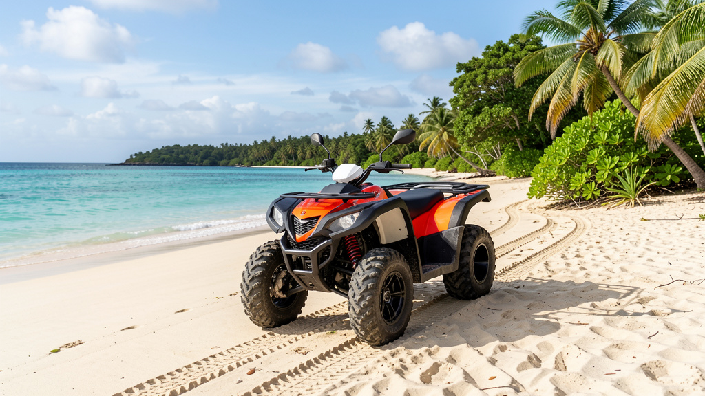 randonnée en quad en Guadeloupe
