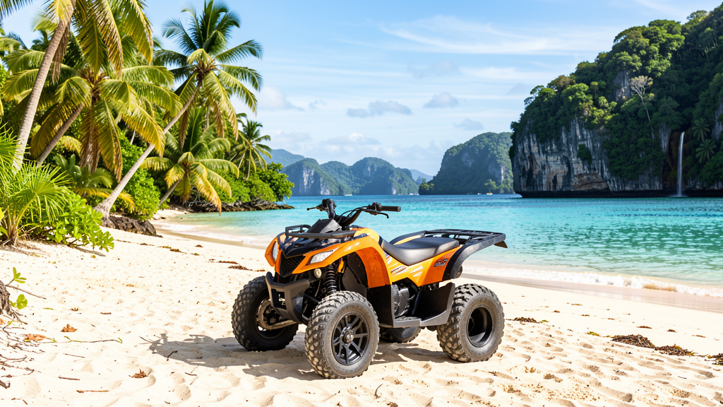 balade en quad en Guadeloupe