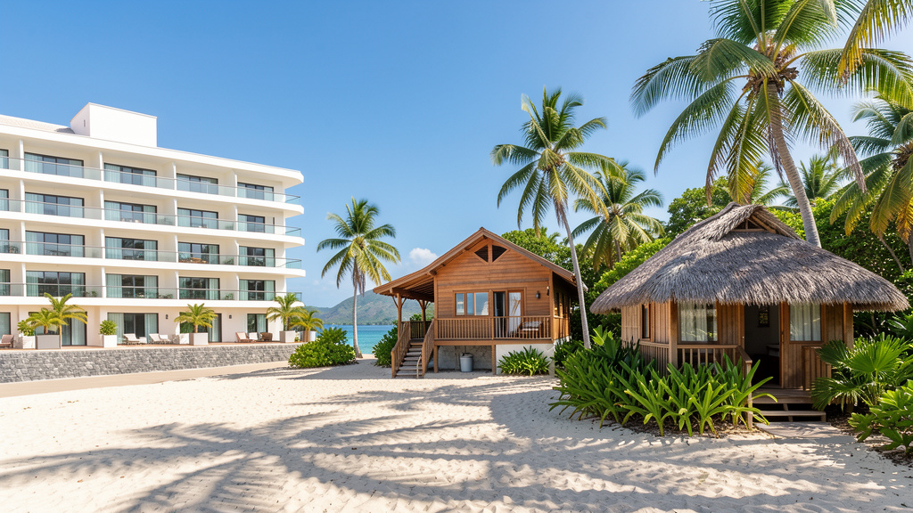 région choisir pour son hébergement en Guadeloupe
