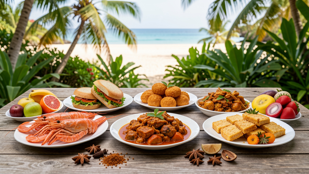 tester la cuisine Guadeloupéenne