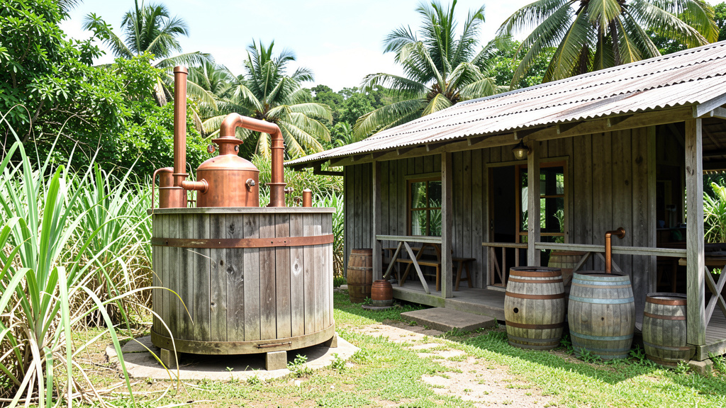 Visiter une distillerie en Guadeloupe : les meilleures adresses pour découvrir le rhum local