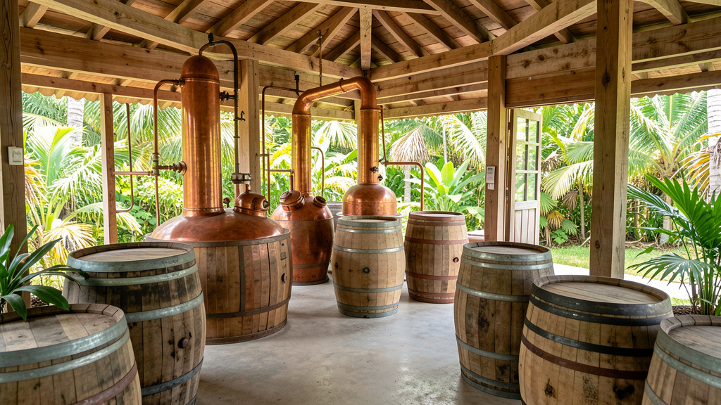 Visiter une distillerie en Guadeloupe  meilleures adresses