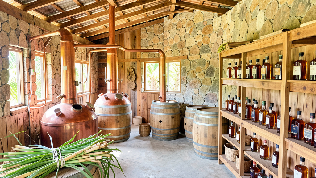 distilleries Guadeloupe incontournables à visiter