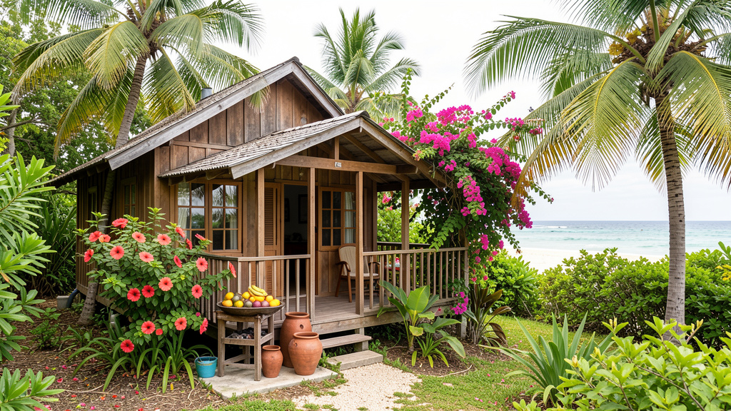 Vivre en Guadeloupe : un art de vivre entre nature, cuisine locale et habitat traditionnel