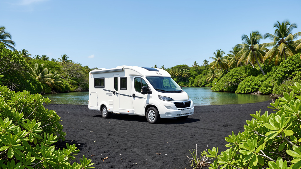 voyager en camping-car en Guadeloupe